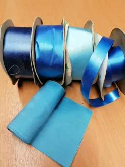 Tradera Bandpaket -Blå| Hobbymaterialer