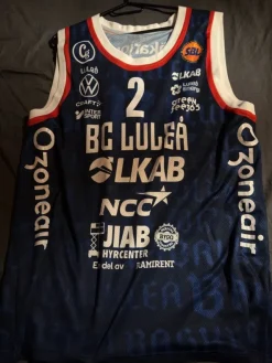 Tradera Basketbollströja Luleå Basket - Smith #2> Basket