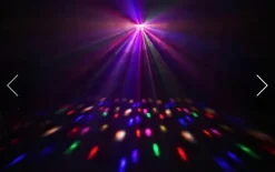 Tradera beamZ MAGIC I Ljuseffekt Derby, UV, Strob| Dj-udstyr