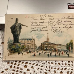 Tradera Berlin Alexanderplatz| Verden Undtagen De Nordiske Lande