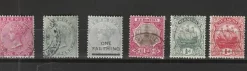Tradera BERMUDA-CLASSIC STAMPS-APROX,1883-1908| Resten Af Verden