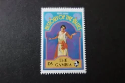 Tradera BESSIE SMITH, Postfriskt frimärke| Resten Af Verden