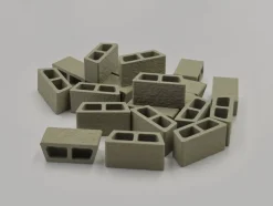 Tradera Betongblock, exempelvis last till fordon i skala 1:14| Skalamodeller