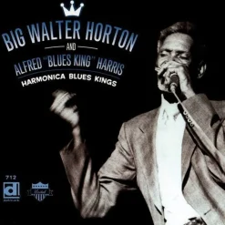 Tradera Big Walter Horton And Alfred | Cd