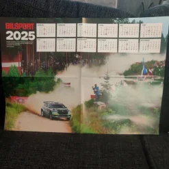 Cheap Bilsport - Poster / Plansch / Kalender för 2025 - HELT NY Almanakker & Kalendere