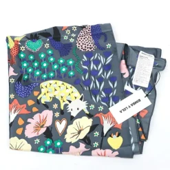 Tradera Bimba Y Lola, Scarf, Mönstrad, Flerfärgad, 120x120cm| Tilbehør