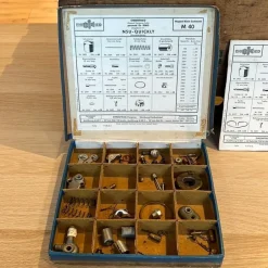 Tradera BING NSU QUICKLY RESERVDELSLÅDA med lite innehåll| Knallerter & Dele