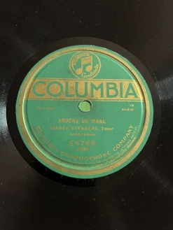 Tradera Birger Stenberg. Columbia E 4769.| Grammofonplader