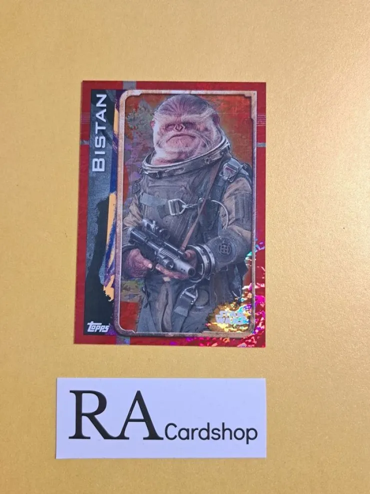 Tradera Bistan Foil #164 Rogue One Topps Star Wars> Star Wars