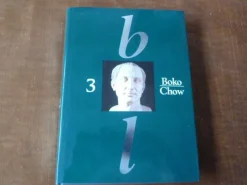 Sale BL, BONNIERS LEXIKON 3, BOKO - CHOW, 1994, BÖCKER Encyklopædier & Leksikon