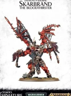 Tradera Blades of Khorne - Skarbrand the Bloodthirster - 99129915071| Skalamodeller