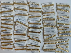 Tradera Bladguld ca 200 st små ark 23 K| Hobbymaterialer