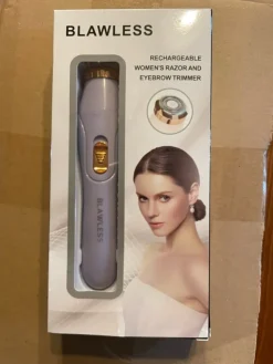 Tradera Blawless - Laddningsbar Rakapparat & Ögonbrynstrimmer ny oanvänd> Hårpleje