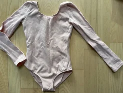 Tradera Bloch rosa gymnastik dräkt, dans body, storlek 6-7 år> Gymnastik