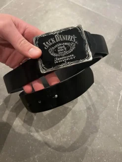 Cheap Bälte | Skärp | Jack Daniels | Whiskey | 120cm Bælter & Livremme