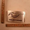 Store Bältesspänne ford mustang silver 8082 Bælter & Livremme