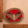Shop Bältesspänne rebel sydstats flaggan med örn bb1947 Bælter & Livremme