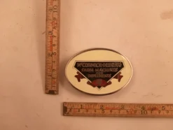 Shop Bältesspänne traktor mccormick deering zjd593 Bælter & Livremme