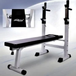 Tradera Bänkpress Hantelbänk Träningsredskap Gym Hemgym Fabriksny> Træning