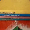 Best Sale BOK, 4 STYCKEN SALTAT & PEPPRAT BÖCKER: 3, 4, 5 Antikkens Litteratur