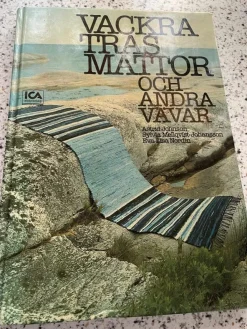 Tradera Bok om Trasmattor| Andet Håndlavet