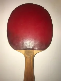 Tradera Bordtennisracket med Yasaka Mark V> Bordtennis