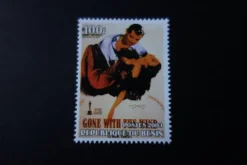 Tradera BORTA MED VINDEN / GONE WITH THE WIND / CLARK GABLE, Postfriskt frimärke| Resten Af Verden
