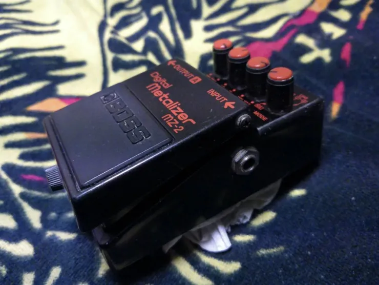 Tradera Boss Digital Metalizer MZ-2| Musiktilbehør