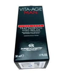 Tradera BOTTEGA DI LUNGAVITA Ansiktskräm VITA-AGE MAN FACE CREAM 50ml> Ansigtpleje