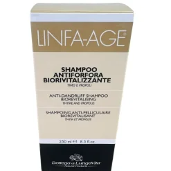 Tradera Bottega di LungaVita Linfa-Age Mjäll Anti Dandruff Schampoo 250ml> Hårpleje