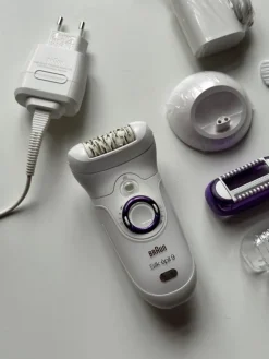 Tradera Braun Silk-épil 9 epilator> Hudpleje
