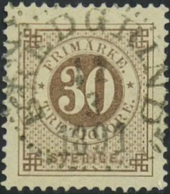 Tradera Bredgrind n14 12.3.1891 f47 W/D| Sverige