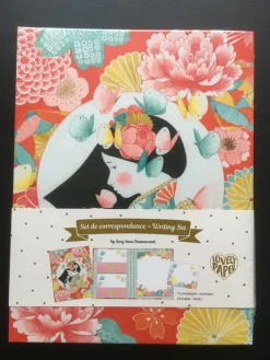 Tradera Brevpapper - 24 blad + 12 kuvert> Kuverter & Brevpapir