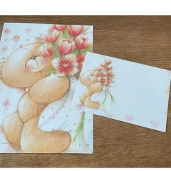 Tradera Brevpapper Retro> Kuverter & Brevpapir