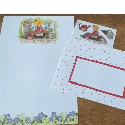 Tradera Brevpapper Retro> Kuverter & Brevpapir