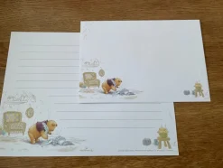 Tradera Brevpapper Retro> Kuverter & Brevpapir