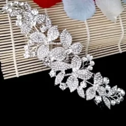 Best Sale Bröllop pärla hår klämma Bryllupstilbehør