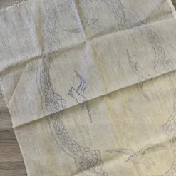 Tradera Broderi - måsduk| Syning & Strik