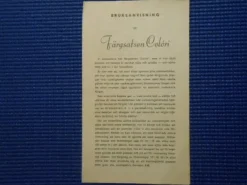 Tradera Bruksanvisning till färgsatsen Colori Norrländska fotocentralen| Andet Optisk Udstyr