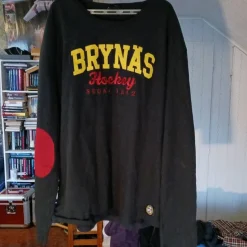 Tradera Brynas svart tröja, storlek XXXL> Sportsmemorabilia