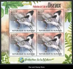 Tradera Burundi | Mi 2566 | Postfriskt sammantryck | Kv 115:-| Afrika