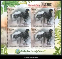 Tradera Burundi | Mi 2567 | Postfriskt sammantryck | Kv 115:-| Afrika