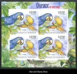 Tradera Burundi | Mi 2575 B | Postfriskt sammantryck | Kv 115:-| Afrika