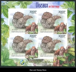 Tradera Burundi | Mi 2578 B | Postfriskt sammantryck | Kv 115:-| Afrika