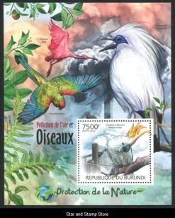 Tradera Burundi | Mi Block 237 | Postfriskt | Kv 105:-| Afrika