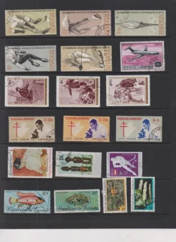 Tradera Burundi 6 sidor| Afrika