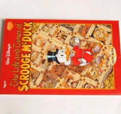 New Canada LIFE AND TIMES OF SCROOGE MCDUCK 2005 oöppnad ny 264sid DON ROSA REA 9kt Amerikanske Serier