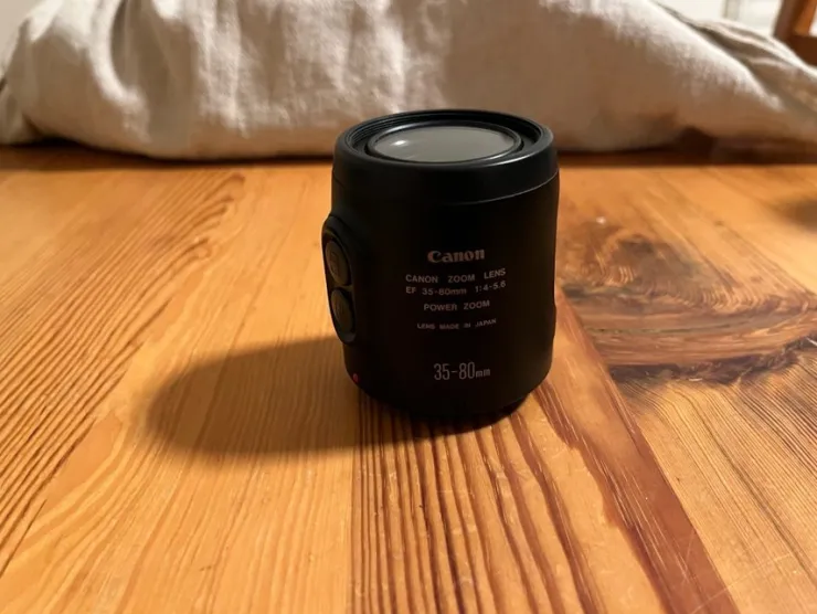 Tradera Canon EF 35-80 mm| Andet Optisk Udstyr