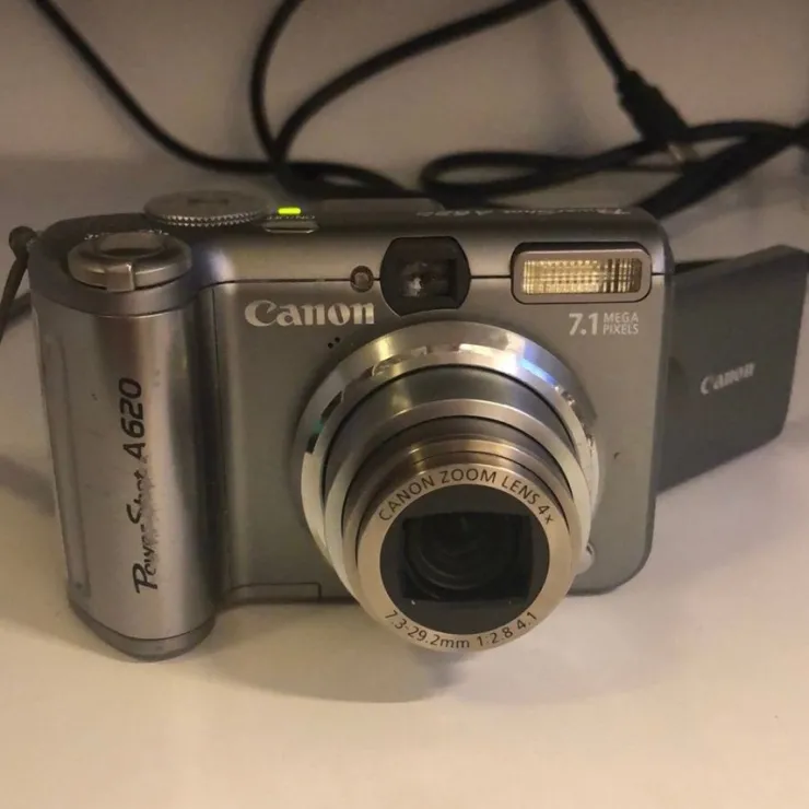 Tradera Canon PowerShot A620 Digitalkamera| Fotokameraer