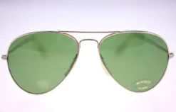 New Captain 3577E Mensique Trempe vintage men's pilot-style sunglasses-NEW old stock Solbriller